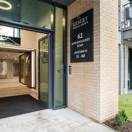 Stunning 2Br Next To The City Airport Bhd - Free Parking Belfast Exterior foto